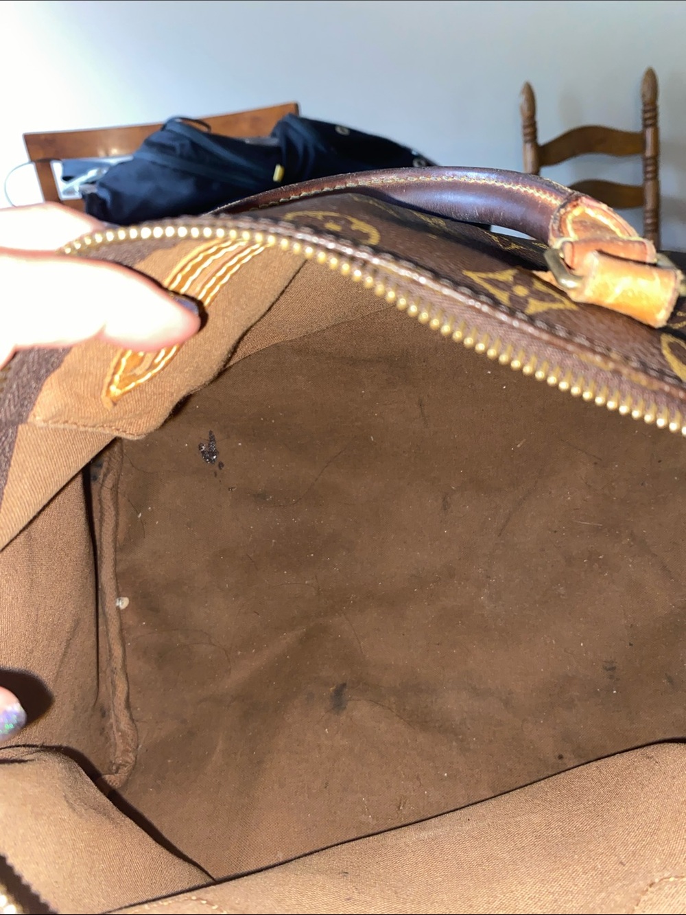 Louis Vuitton Speedy - Picture 5 of 10
